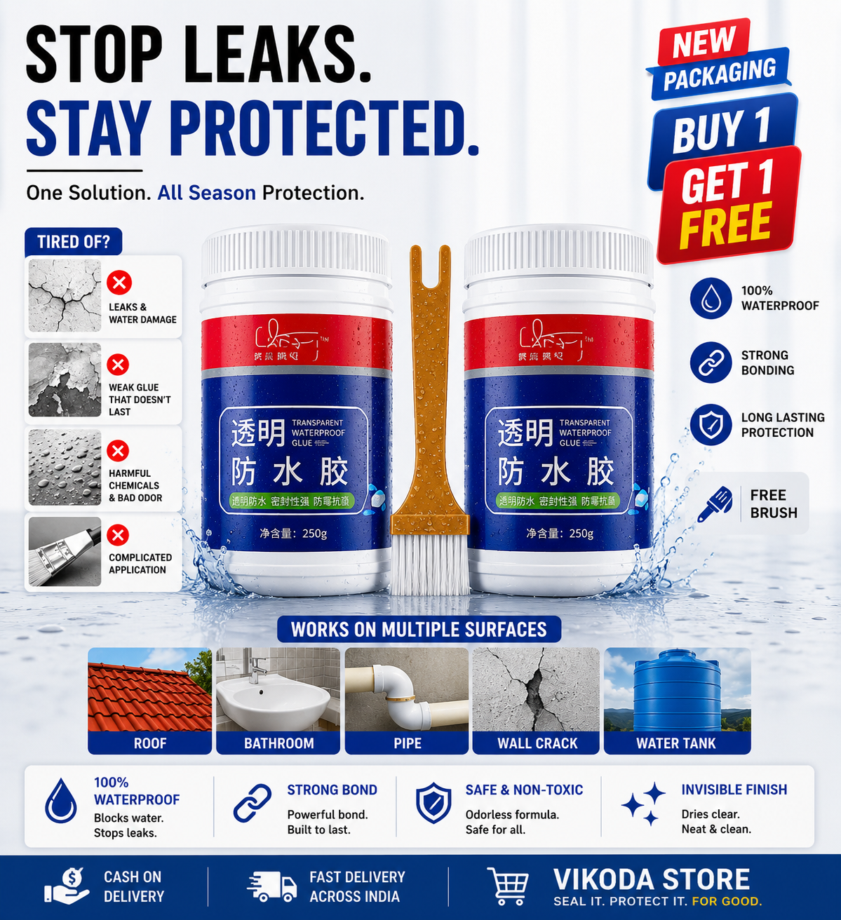 💎 Premium Waterproof Protection