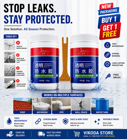 💎 Premium Waterproof Protection