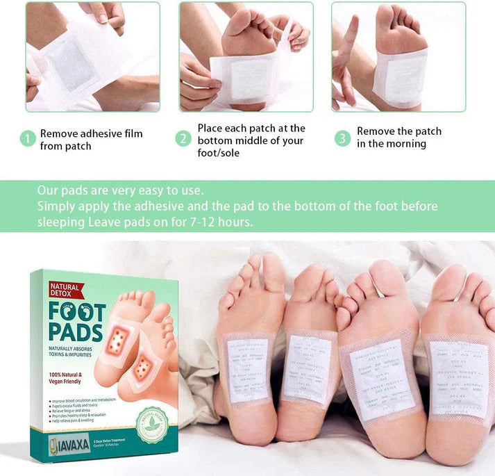 Detox Foot Patches (Pack of 10) BUY 1 GET 1 FREE (Copy)