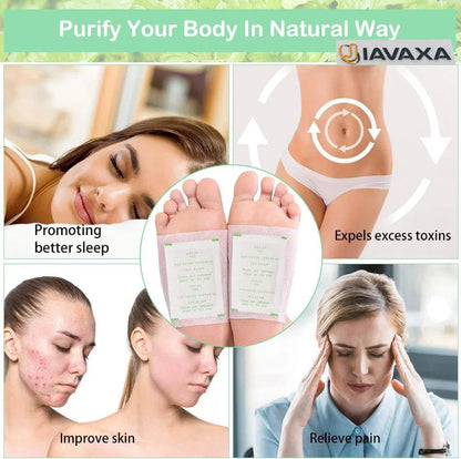 Detox Foot Patches (Pack of 10) BUY 1 GET 1 FREE (Copy)