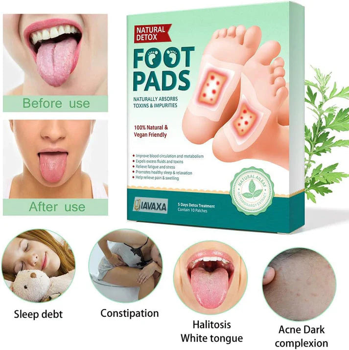 Detox Foot Patches (Pack of 10) BUY 1 GET 1 FREE (Copy)