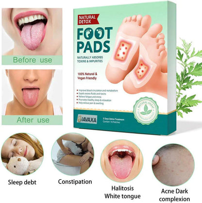 Detox Foot Patches (Pack of 10) BUY 1 GET 1 FREE (Copy)