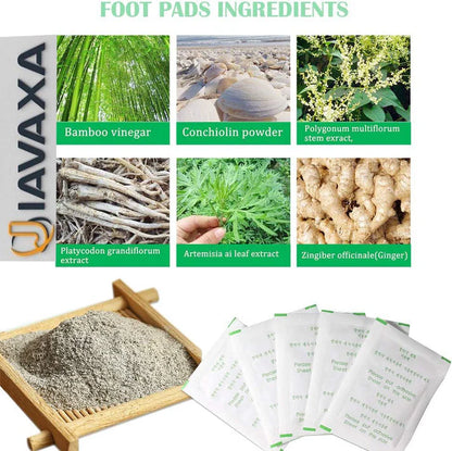 Detox Foot Patches (Pack of 10) BUY 1 GET 1 FREE (Copy)