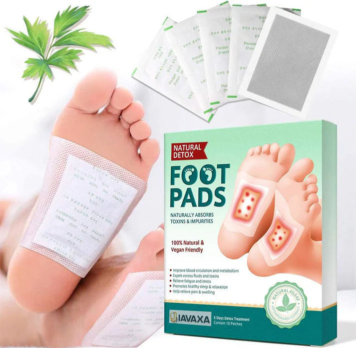 Detox Foot Patches (Pack of 10) BUY 1 GET 1 FREE (Copy)