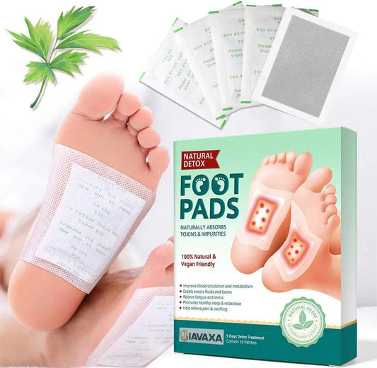 Detox Foot Patches (Pack of 10) BUY 1 GET 1 FREE